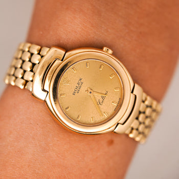 Rolex Cellini 6621 Jubilee Dial 18K 26mm Vintage Ladies Watch – Assay Jewelers