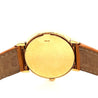 Rolex Cellini 6622 Watch In 18K Gold 33mm With Brown Leather Strap-Watches-ASSAY