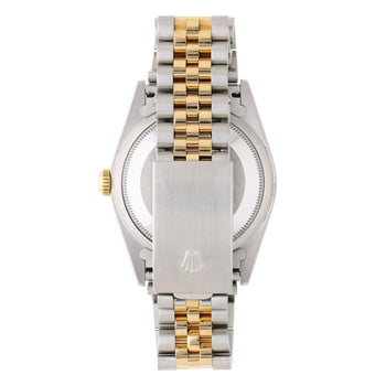 Rolex Datejust 16233 Blue Gradient Factory Diamond Dial Watch – Assay Jewelers
