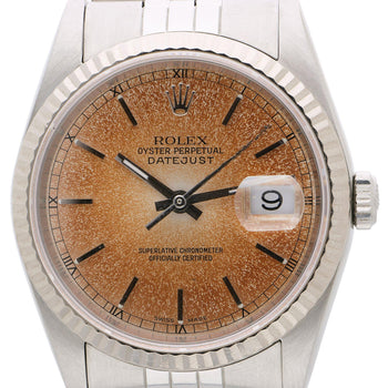Rolex Datejust 16234 Tropical Stardust Dial 36mm Circa 1988 Watch – Assay Jewelers