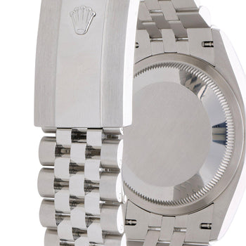 Rolex Datejust 36mm 126200 Mint Green Dial Steel 2023 Jubilee Watch – Assay Jewelers