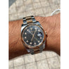 Rolex Datejust 36mm Dial and Jubilee Black Dial with Diamond Hour Markers - ASSAY