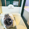 Rolex Datejust 36mm Ref 116200 Black Dial Watch Box Papers