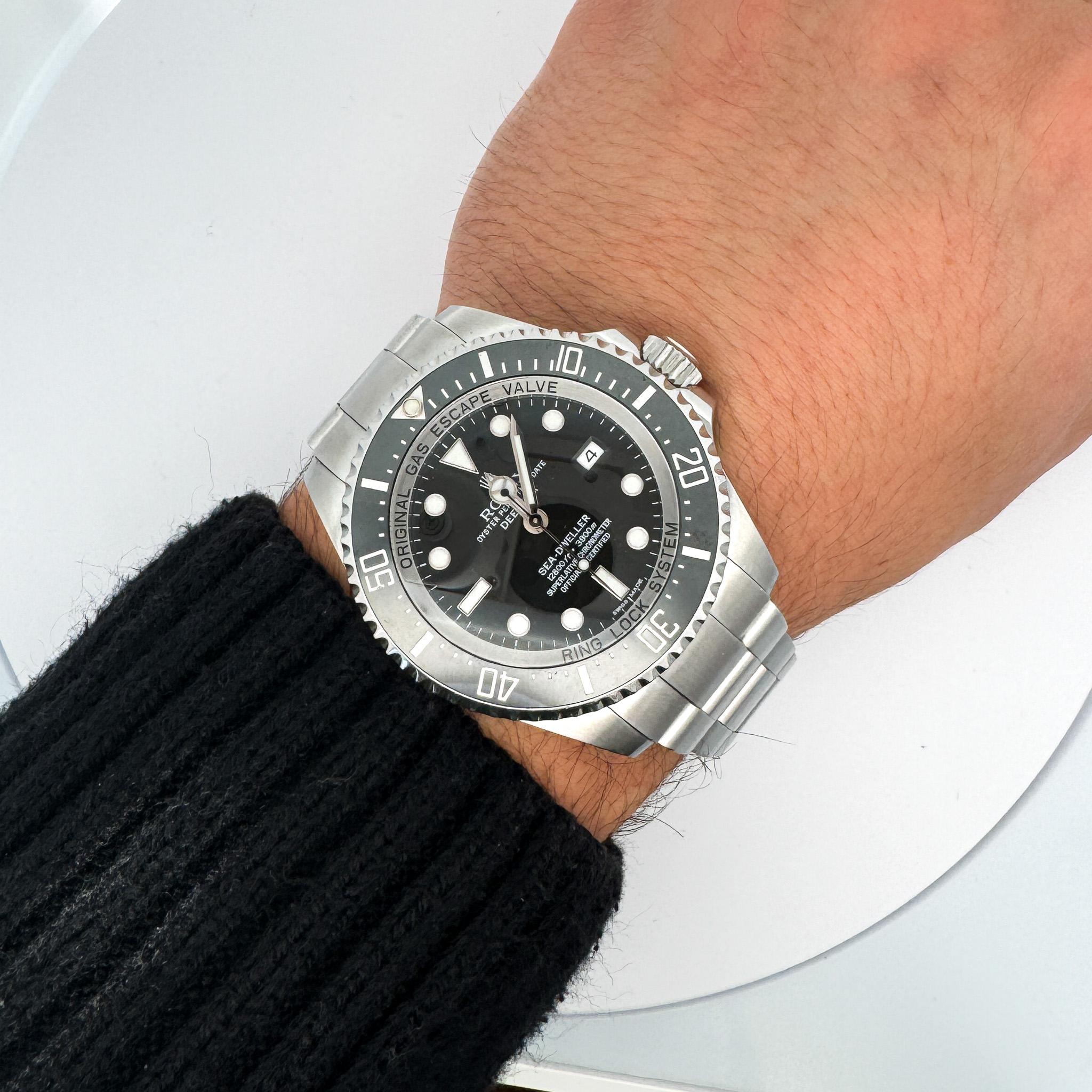 Rolex Seadweller Sea Dweller 1660 Dweller Deepsea Rolex