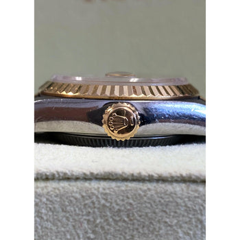 Rolex Ladies DateJust 26mm Gold Dial With Two-Tone Jubilee Strap – Assay Jewelers