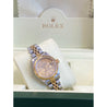 Rolex Ladies DateJust 26mm Gold Dial With Two-Tone Jubilee Strap - ASSAY