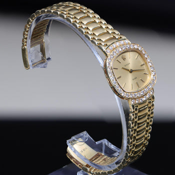 Rolex Orchid 2673 18K Gold 22mm Diamond Bezel 1989 Watch – Assay Jewelers