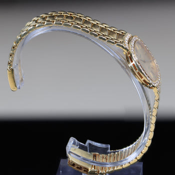 Rolex Orchid 2673 18K Gold 22mm Diamond Bezel 1989 Watch – Assay Jewelers