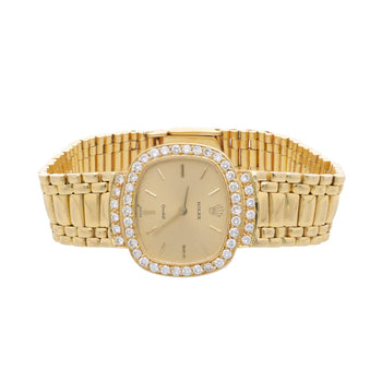 Rolex Orchid 2673 18K Gold 22mm Diamond Bezel 1989 Watch – Assay Jewelers