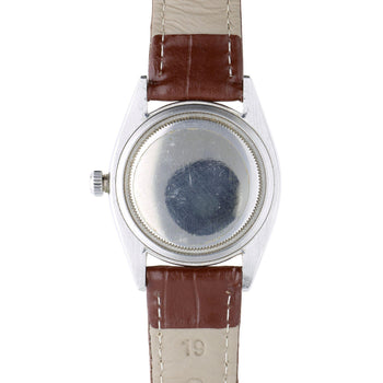 Rolex Oysterdate Precision 6694 Two-Tone Tuxedo Dial Circa 1959 Vintage Watch – Assay Jewelers