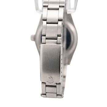 Rolex Oysterdate Precision Ref. 6694 Blue Dial 34mm Stainless Steel Wristwatch – Assay Jewelers