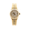 Rolex President Datejust 18k Gold Diamond Dial Ladies Watch 79178 | Box/Papers