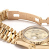 Rolex President Datejust 26mm Fluted 18K Gold Ladies Watch