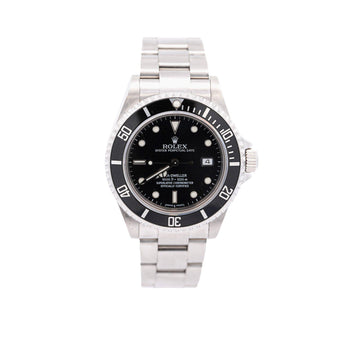Rolex Sea-Dweller 40mm Ref. 16600 Watch With Box and Papers – Assay Jewelers