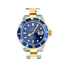 Rolex Submariner Date Blue Dial 40MM Ref. 16613 in 2-Tone Oyster Bracelet | Pre-Owned-Watches-ASSAY