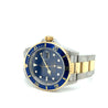 Rolex Submariner Date Blue Dial 40MM Ref. 16613 in 2-Tone Oyster Bracelet | Pre-Owned-Watches-ASSAY