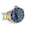 Rolex Submariner Date Blue Dial 40MM Ref. 16613 in 2-Tone Oyster Bracelet | Pre-Owned