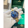 Rolex Submariner Date Blue Dial 40MM Ref. 16613 in 2-Tone Oyster Bracelet | Pre-Owned-Watches-ASSAY