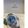 Rolex Yacht-Master 40mm Blue Face Platinum Bezel with Oyster Band - ASSAY