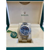 Rolex Yacht-Master 40mm Blue Face Platinum Bezel with Oyster Band - ASSAY