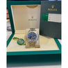 Rolex Yacht-Master 40mm Blue Face Platinum Bezel with Oyster Band - ASSAY