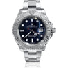 Rolex Yacht-Master 40mm Blue Face Platinum Bezel with Oyster Band - ASSAY