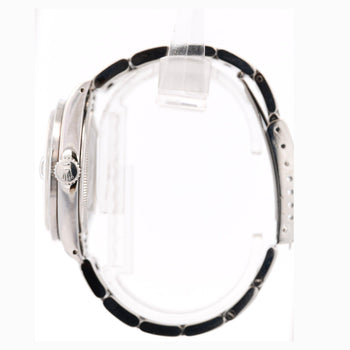 Rolex for Tiffany and Co Oyster Perpetual Date 15210 Dark Blue Dial Watch – Assay Jewelers
