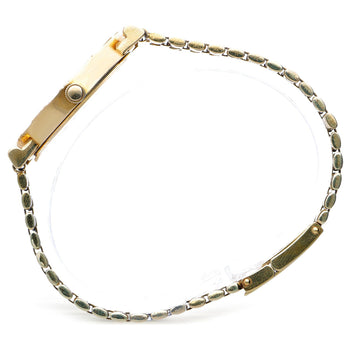 Tiffany & Co Atlas 18K Gold 31mm Cream Dial Quartz 3 Row Bracelet Watch – Assay Jewelers