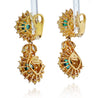 Tiffany and Co. Signed Emerald and Diamond Drop Earrings - ASSAY