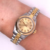 Two Tone Ladies Rolex Ref. 6619 25mm Dial Oyster Perpetual Watch