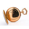 Vacheron Constantin 18Kt Gold Pocket Watch Commissioned by Bailey Banks and Biddle For Emory S. Land