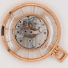 Vacheron Constantin 4798 Skeleton Roman Bezel 18K Rose Gold Pocket Watch
