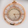 Vacheron Constantin 4798 Skeleton Roman Bezel 18K Rose Gold Pocket Watch