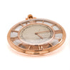 Vacheron Constantin 4798 Skeleton Roman Bezel 18K Rose Gold Pocket Watch