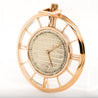 Vacheron Constantin 4798 Skeleton Roman Bezel 18K Rose Gold Pocket Watch