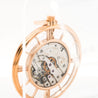 Vacheron Constantin 4798 Skeleton Roman Bezel 18K Rose Gold Pocket Watch