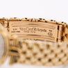 Van Cleef & Arpels La Collection 18K Gold Diamond Bezel Ladies Watch