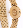 Van Cleef & Arpels La Collection 18K Gold Diamond Bezel Ladies Watch