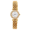 Van Cleef & Arpels Paris Classique 18K Gold Diamond Bezel Ladies Watch