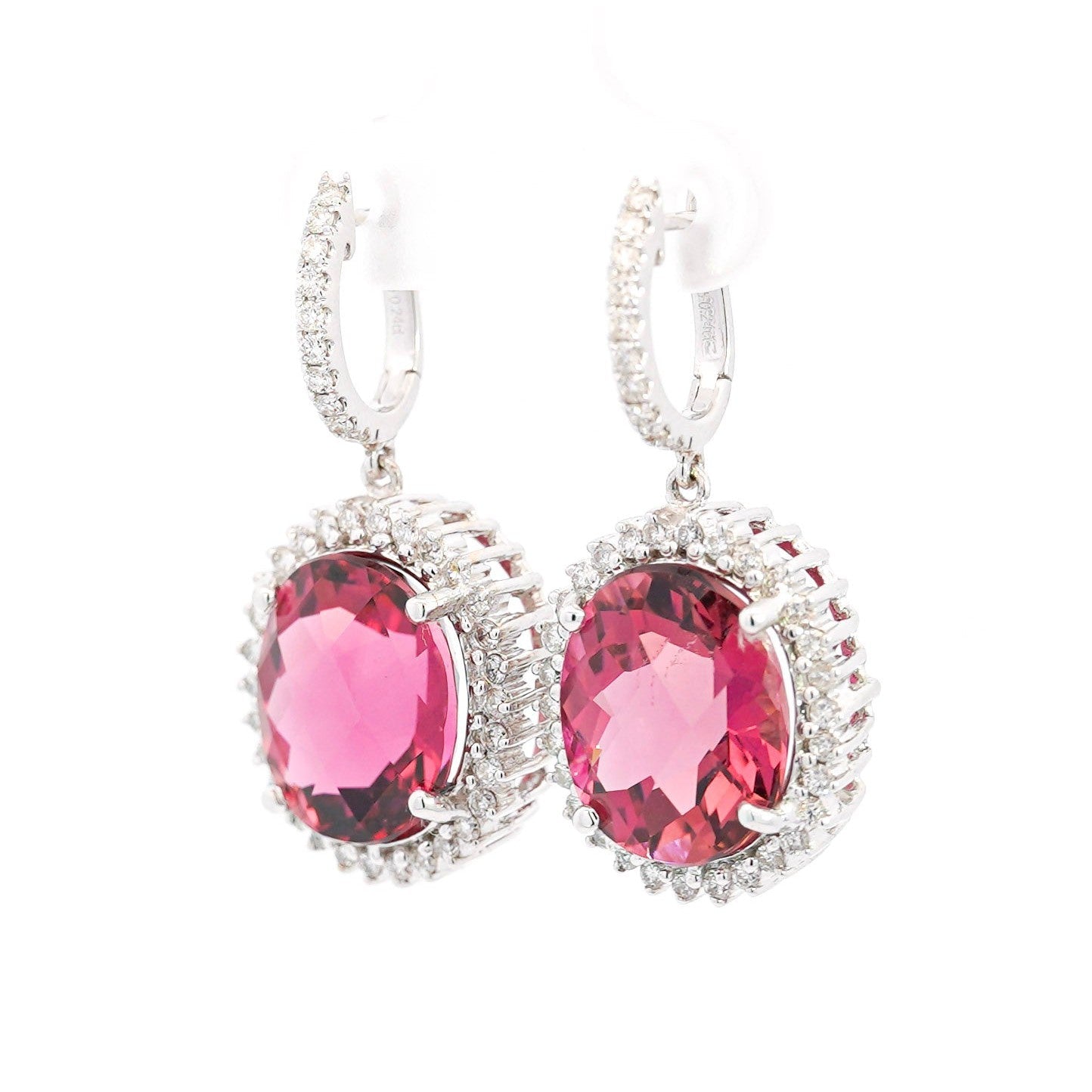  Multi Gem Drop Earring-Earrings-ASSAY