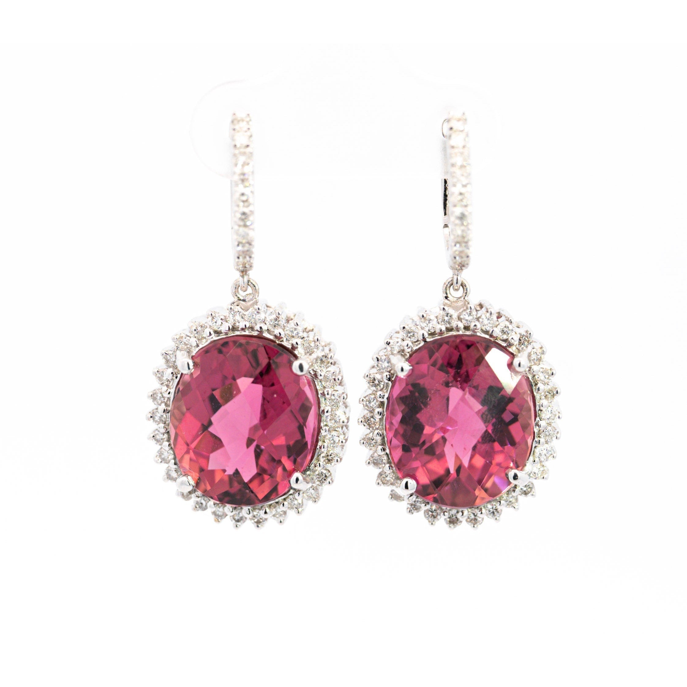  Multi Gem Drop Earring-Earrings-ASSAY