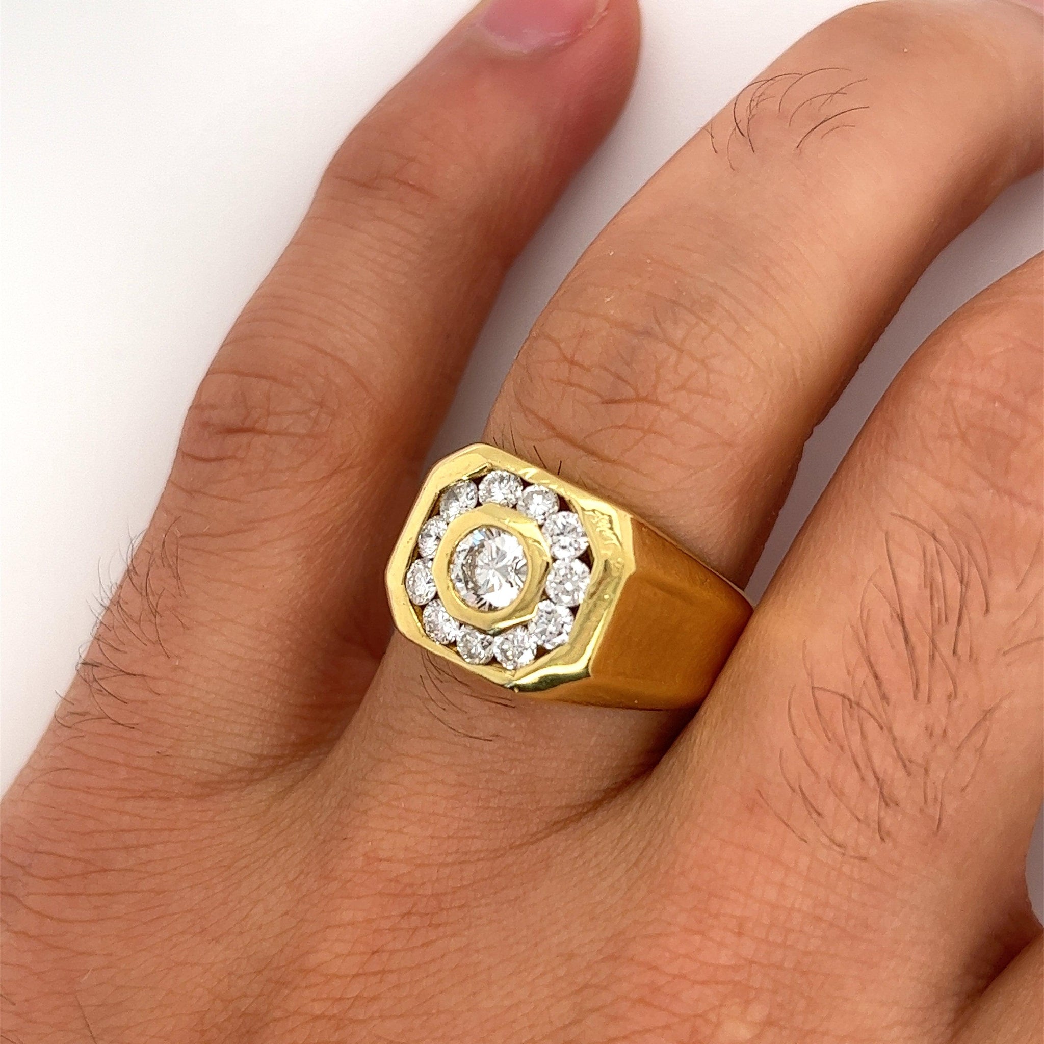 Buy Mate Designer Engagement Ring For Men Online