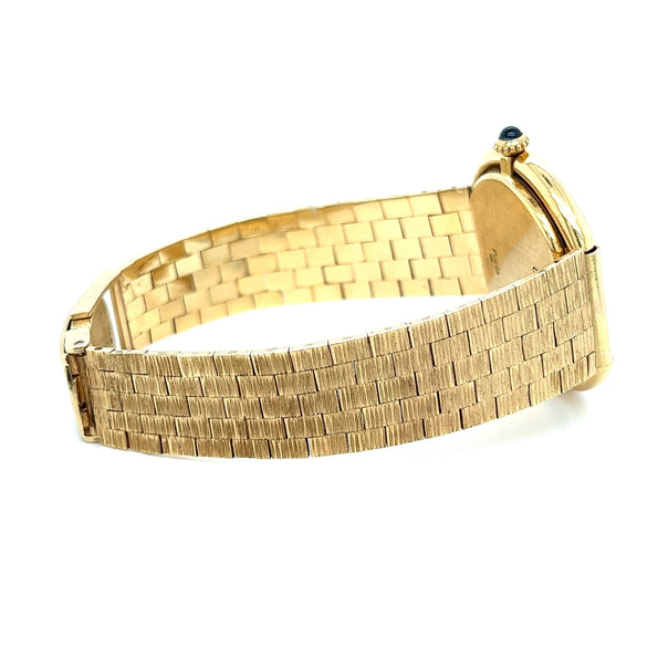 Vintage Cartier Paris 18K Gold Ladies Manual Wind Watch