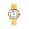 Vintage Cartier Paris Manual Wind 32MM Dial In 18K Gold Ladies Watch