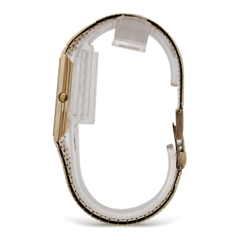 Vintage Concord 14K Gold 25mm Quartz Integrated Bracelet Watch – Assay Jewelers