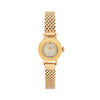 Vintage Omega 10382 17mm 14K Gold Fluted Bezel Manual Wind Ladies Watch