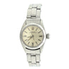 Vintage Rolex Oyster Perpetual 6623 Women's 25mm Dial Watch in Steel