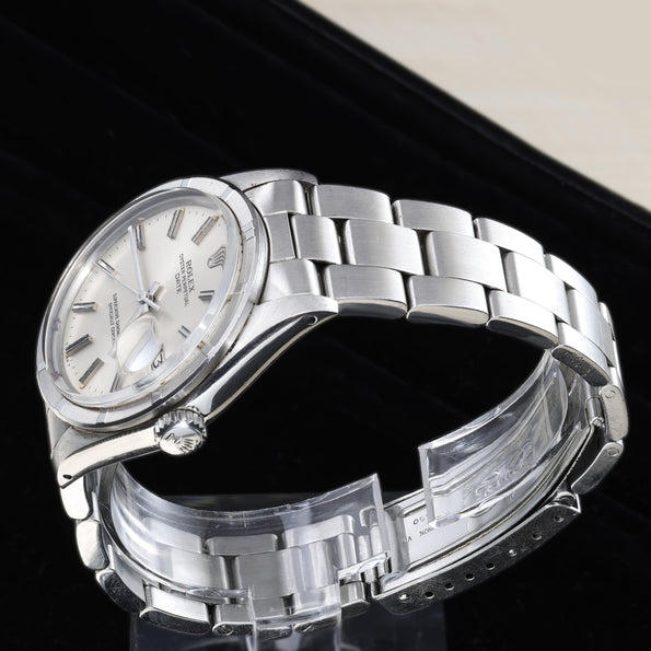 Vintage Rolex Oyster Perpetual Date Ref 1501 34mm Watch