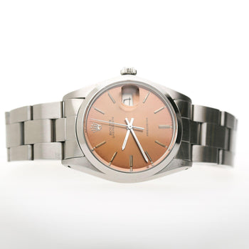 Vintage Rolex Oysterdate Precision 6694 Champagne Brown Dial 34mm Watch – Assay Jewelers