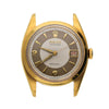 Vintage Rolex Oysterdate Precision Ref 6494 Bitonal Two Tone Dial 1956 Watch
